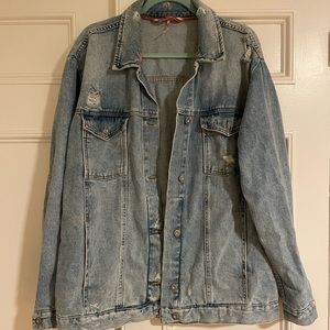 Free People Denim Jacket